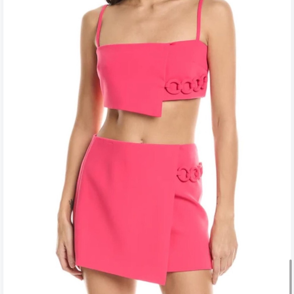 Alexis pink top
